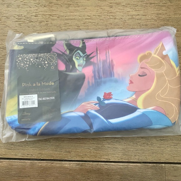Loungefly Handbags - Loungefly Sleeping Beauty Coin Pouch NWT
